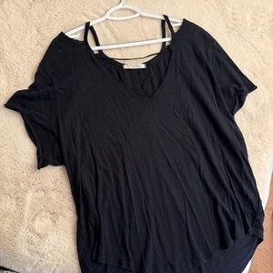 We the Free - Black Women's Casual Top with cutouts